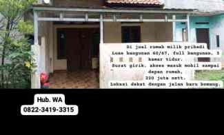 rumah second dekat jalan baru bogor kemang