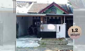 Rumah Second Griya Shanta 1 Lantai Kota Malang