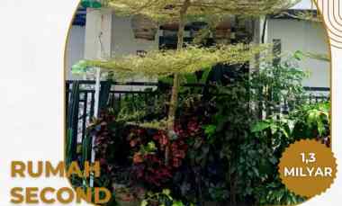 rumah second harga dibawah 2 m