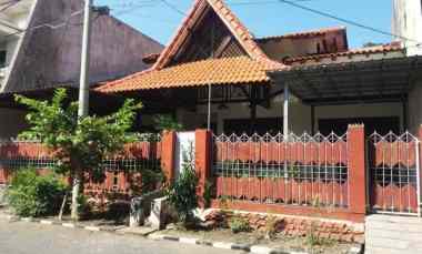 rumah second kertajaya di pusat surabaya timur