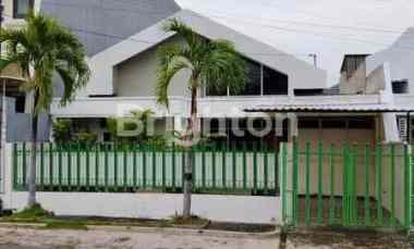 Rumah Second Kertajaya Indah Timur Row 3 Mobil