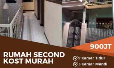 rumah second kost murah di malang