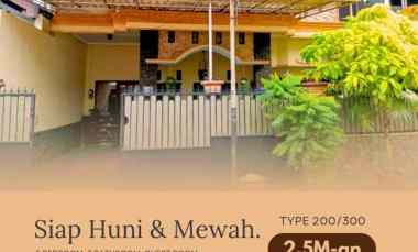 Rumah Second Mewah di Pusat Malang
