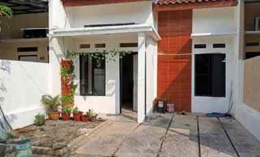 rumah second minimalis dalam cluster di bedahan depok