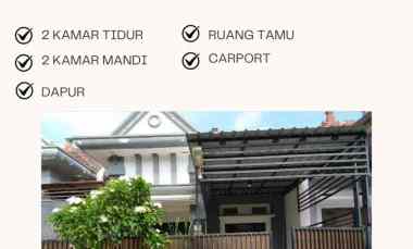 rumah second minimalis dengan harga bisa nego