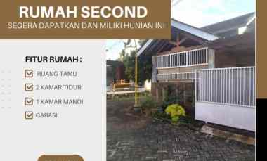 rumah second minimalis siap huni