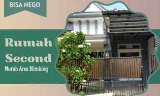 rumah second murah 1 lantai di blimbing