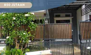 rumah second shm minimalis di kota malang