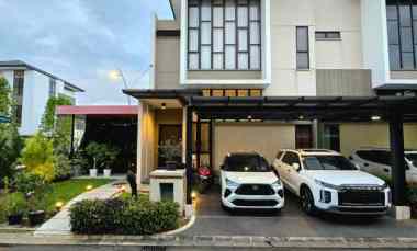 Rumah Second Siap Huni di Perum JGC Asya Cakung