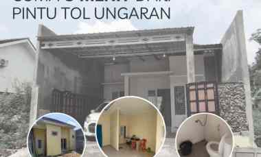 rumah second siap huni di ungaran