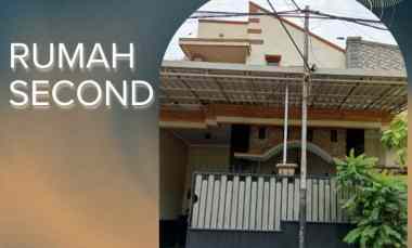 rumah second strategis harga murah