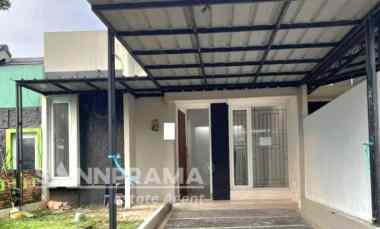 rumah second terawat dalam cluster di grand depok city