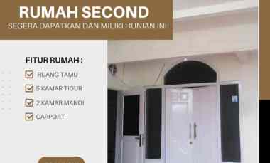 rumah second terawat lokasi terjangkau aman dan nyaman