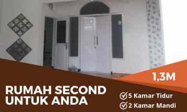 rumah second untuk anda dan keluarga