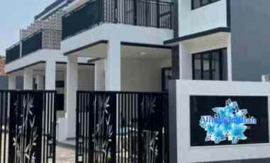 Rumah Seken Serasa Baru Lokasi Beji dekat Tol Kukusan
