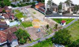 Rumah Selomartani Kalasan Lokasi Sejok Design Rooftop