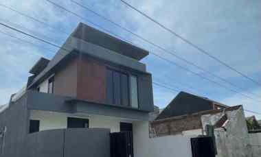 Rumah Semi Furnish Babatan Pantai Surabaya Baru Gress