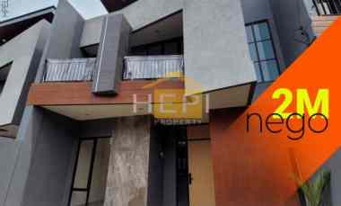 Rumah Semi Furnished Manyaran Semarang Barat