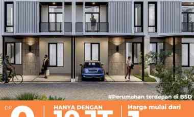 rumah serpong mewah 10 juta all in