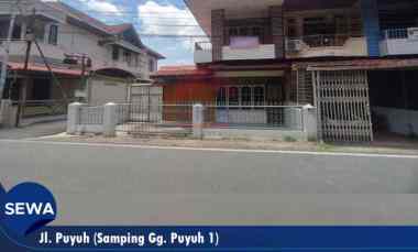 Rumah Disewakan di Jl. Puyuh Samping Gg. Puyuh 1