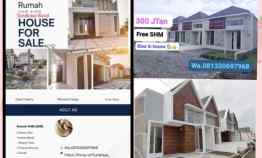 rumah shm dan imb siap kpr