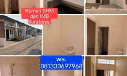 Rumah SHM dan IMB Surabaya