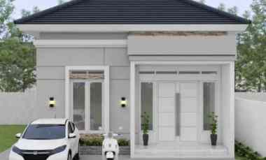 Rumah Siap Bangun dekat Polsek Piyungan di Srimulyo