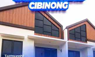 rumah siap huni 1 lantai di cibinong