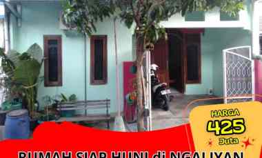 Rumah Siap Huni 2 Lantai Ngalian