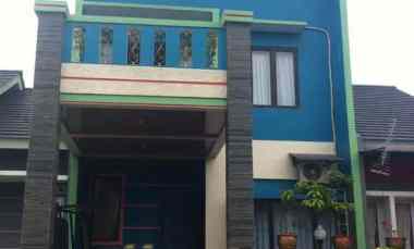 Rumah Siap Huni Balkon dan Rooftop