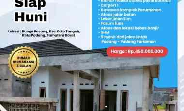 Rumah Siap Huni Bergaransi