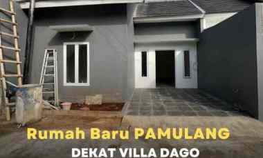 Rumah Siap Huni Cluster Lt.65 Lb.45 Pamulang Rp.680jt