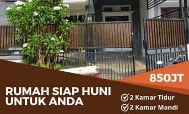 rumah siap huni cocok untuk keluarga anda