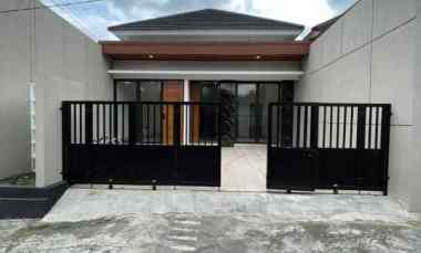 Rumah Siap Huni dekat Candi Sambisari Kalasan Sleman