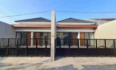 Rumah Siap Huni, dekat Exit Tol Jogja Solo di Kalasan