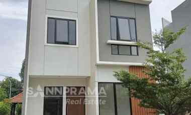 Rumah Siap Huni dekat Pintu Tol Bekasi Timur