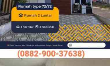 Rumah Siap Huni dekat Stasiun Cilebut Bogor