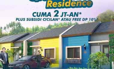 Rumah Siap Huni dekat Superindo Citimall Kota Sukabumi