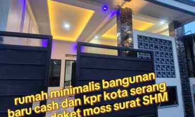 rumah siap huni depan mall