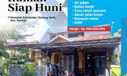 rumah siap huni di air pacah padang