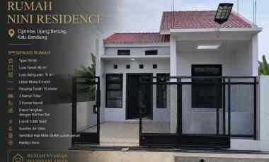 rumah siap huni di cijambe ujung berung