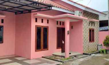 rumah siap huni di dalam cluster