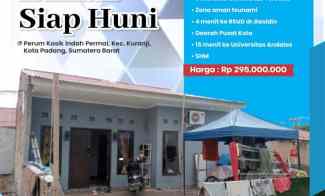 Rumah Siap Huni di Kawasan Komplek