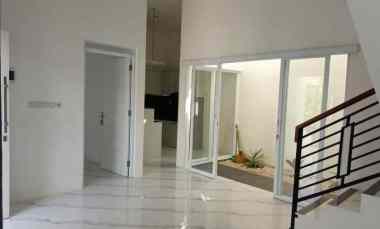 rumah siap huni di klaten kota design 2 lantai modern