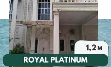 rumah siap huni di komplek royal platinum