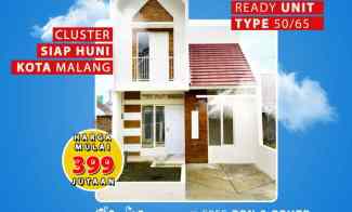 Rumah Siap Huni di Kota Malang