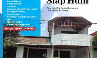Rumah Siap Huni di Lubuk Begalung Padang