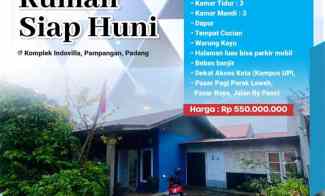 rumah siap huni di padang