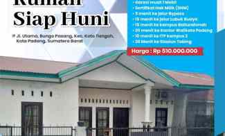 Rumah Siap Huni di Padang