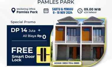 rumah siap huni di pamulang dan harga murah